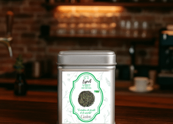 Thé vert Bio en vrac – ESPRIT VERT  – 100g