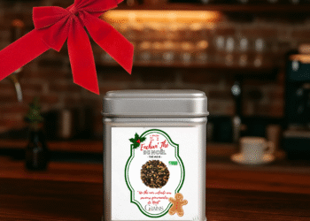 Thé noir Bio en vrac – ENCHAN&rsquo;THE DE NOËL  – 100g