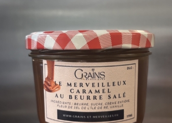 Le Merveilleux caramel au beurre salé